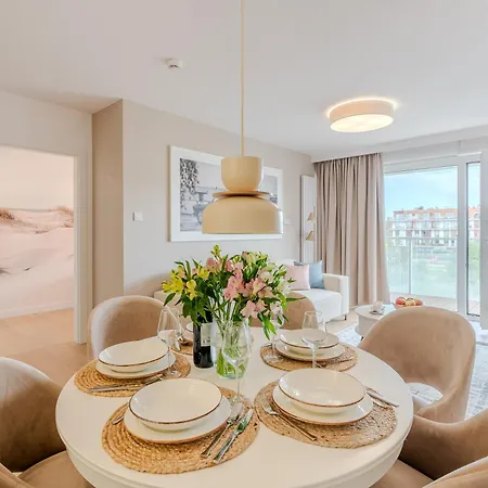 아파트 Seaside Harmony F210 - Basen Fitnes Bawialnia Parking W Cenie -polanki Aqua -holiday *