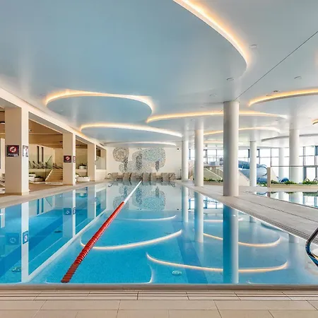 Seaside Harmony F210 - Basen Fitnes Bawialnia Parking W Cenie -polanki Aqua -holiday 아파트 코워브제크