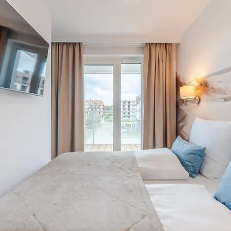 Seaside Harmony F210 - Basen Fitnes Bawialnia Parking W Cenie -polanki Aqua -holiday * 코워브제크