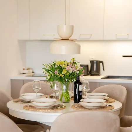 아파트 Seaside Harmony F210 - Basen Fitnes Bawialnia Parking W Cenie -polanki Aqua -holiday 코워브제크