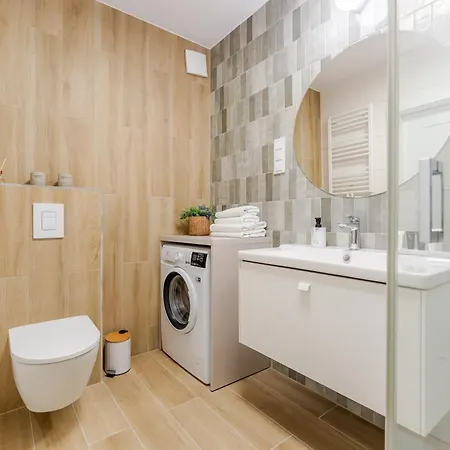 Seaside Harmony F210 - Basen Fitnes Bawialnia Parking W Cenie -polanki Aqua -holiday 아파트 *