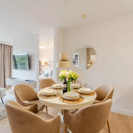 Seaside Harmony F210 - Basen Fitnes Bawialnia Parking W Cenie -polanki Aqua -holiday 아파트 *