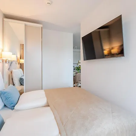 Seaside Harmony F210 - Basen Fitnes Bawialnia Parking W Cenie -polanki Aqua -holiday 아파트 코워브제크