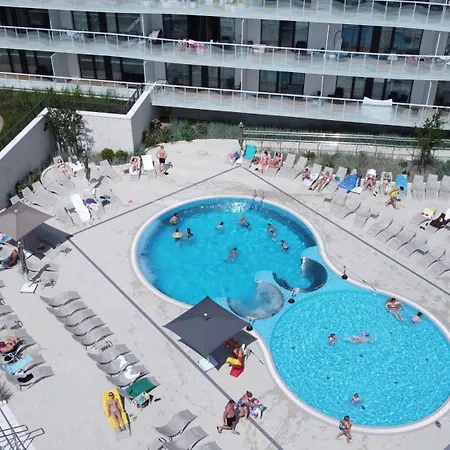 شقة Seaside Harmony F210 - Basen Fitnes Bawialnia Parking W Cenie -polanki Aqua -holiday