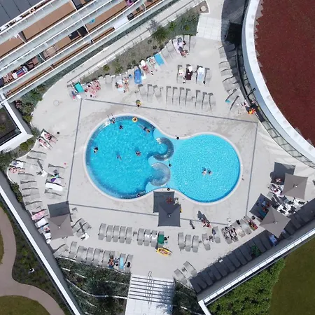 Seaside Harmony F210 - Basen Fitnes Bawialnia Parking W Cenie -polanki Aqua -holiday 아파트 *