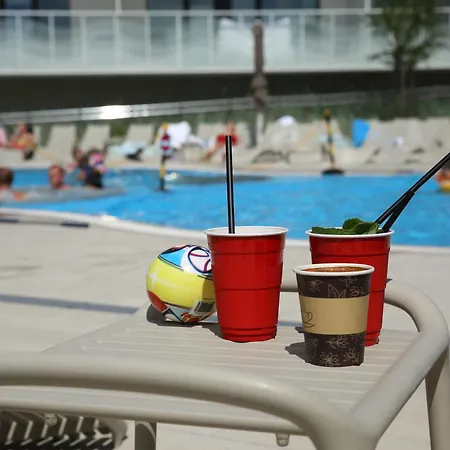 Seaside Harmony F210 - Basen Fitnes Bawialnia Parking W Cenie -polanki Aqua -holiday 아파트 코워브제크