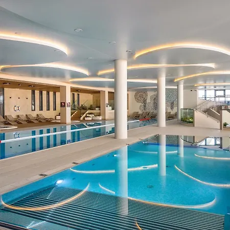 Seaside Harmony F210 - Basen Fitnes Bawialnia Parking W Cenie -polanki Aqua -holiday 아파트