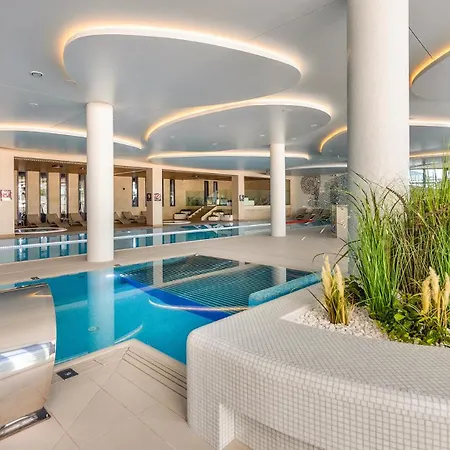 아파트 Seaside Harmony F210 - Basen Fitnes Bawialnia Parking W Cenie -polanki Aqua -holiday *