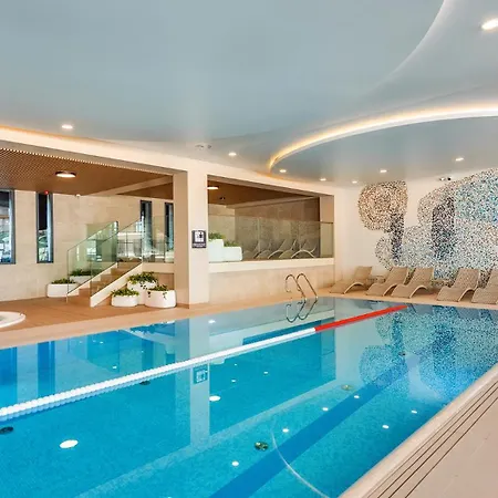 Seaside Harmony F210 - Basen Fitnes Bawialnia Parking W Cenie -polanki Aqua -holiday 코워브제크