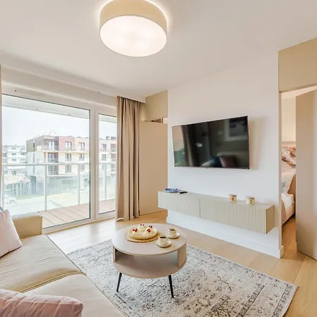 Seaside Harmony F210 - Basen Fitnes Bawialnia Parking W Cenie -polanki Aqua -holiday Apartment *