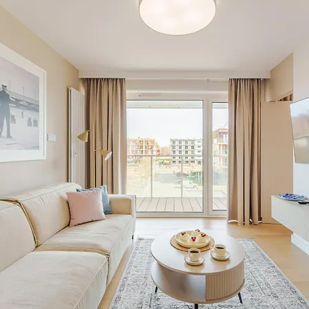 Seaside Harmony F210 - Basen Fitnes Bawialnia Parking W Cenie -polanki Aqua -holiday Apartment