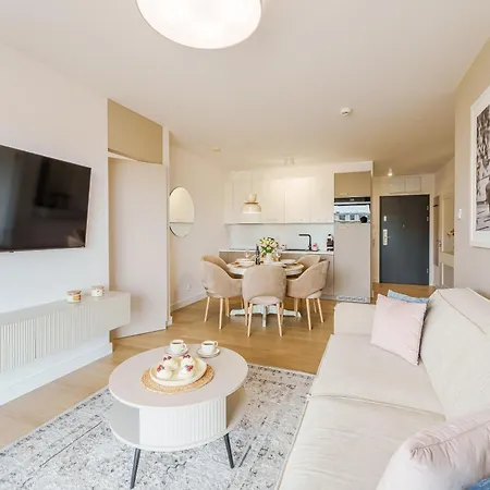 Seaside Harmony F210 - Basen Fitnes Bawialnia Parking W Cenie -polanki Aqua -holiday Apartment Kolberg