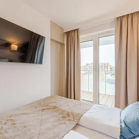 Seaside Harmony F210 - Basen Fitnes Bawialnia Parking W Cenie -polanki Aqua -holiday Kolberg