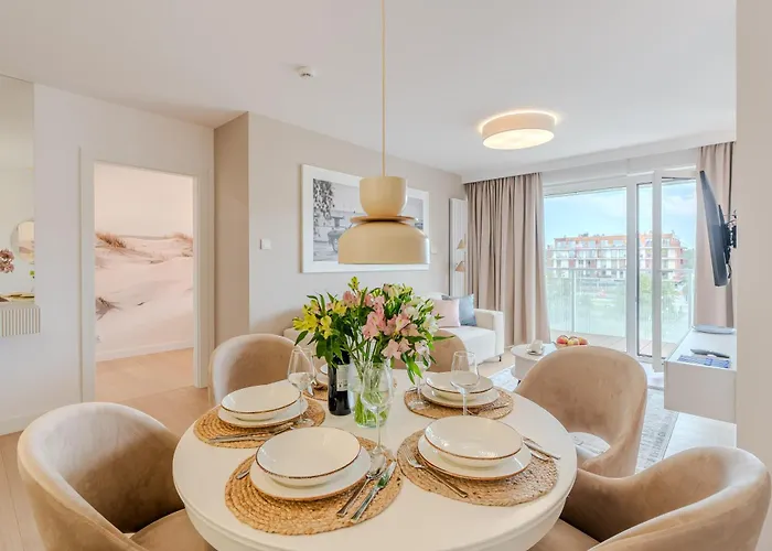 Appartamento Seaside Harmony F210 - Basen Fitnes Bawialnia Parking W Cenie -polanki Aqua -holiday *