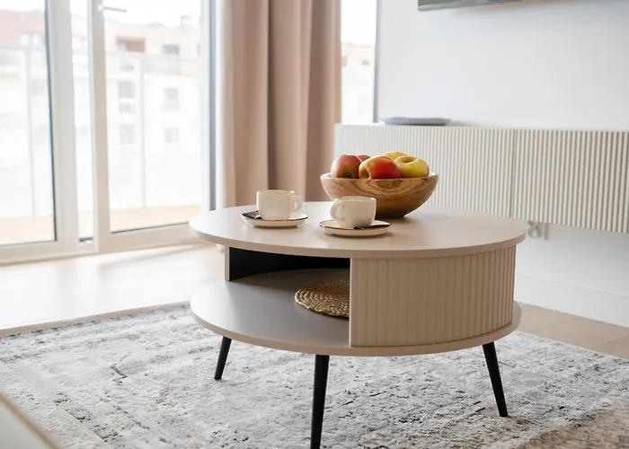 Seaside Harmony F210 - Basen Fitnes Bawialnia Parking W Cenie -polanki Aqua -holiday * Kołobrzeg