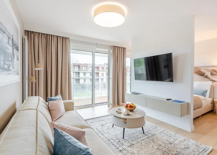 Seaside Harmony F210 - Basen Fitnes Bawialnia Parking W Cenie -polanki Aqua -holiday