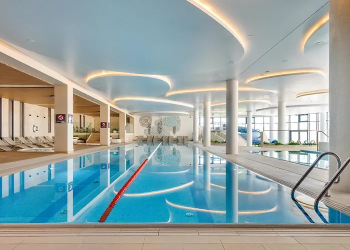 Seaside Harmony F210 - Basen Fitnes Bawialnia Parking W Cenie -polanki Aqua -holiday Appartamento Kołobrzeg