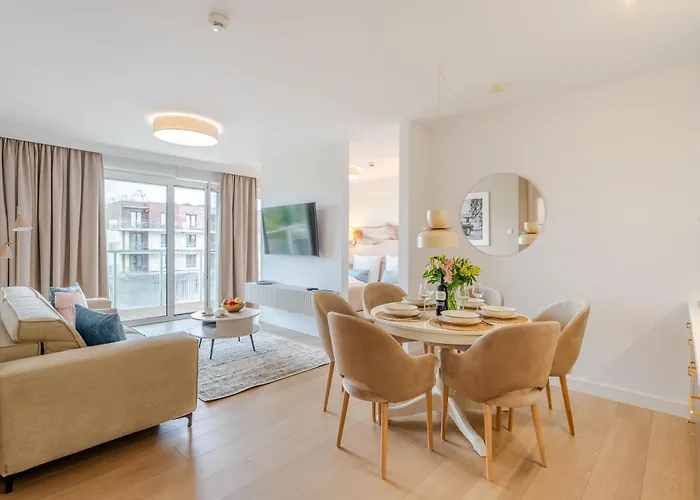 Seaside Harmony F210 - Basen Fitnes Bawialnia Parking W Cenie -polanki Aqua -holiday * Kołobrzeg