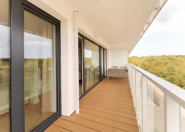 Seaside Harmony F210 - Basen Fitnes Bawialnia Parking W Cenie -polanki Aqua -holiday Appartamento *