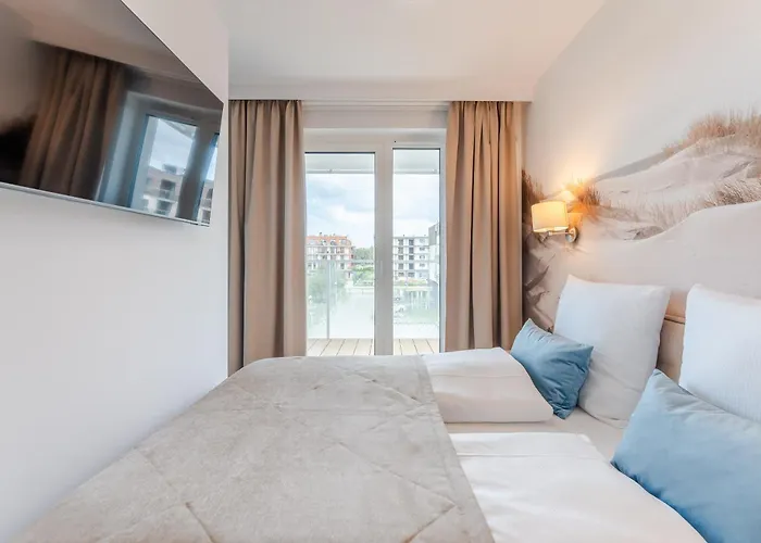 Seaside Harmony F210 - Basen Fitnes Bawialnia Parking W Cenie -polanki Aqua -holiday * Kołobrzeg