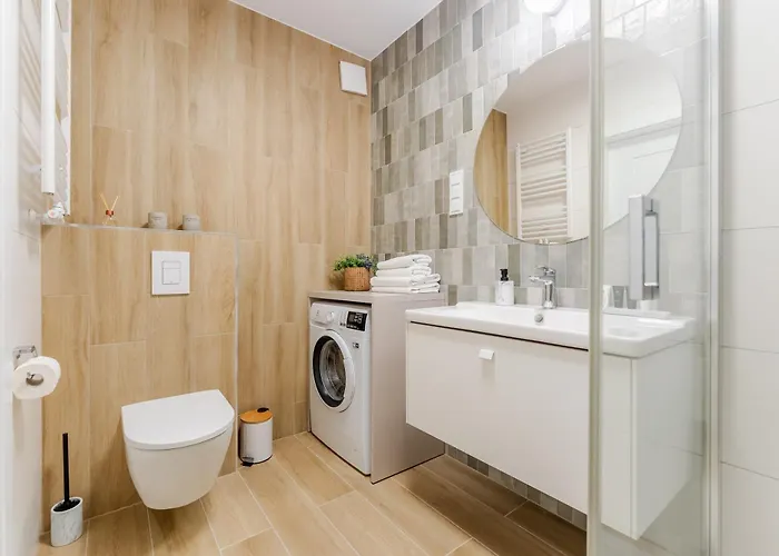 Seaside Harmony F210 - Basen Fitnes Bawialnia Parking W Cenie -polanki Aqua -holiday Appartamento *