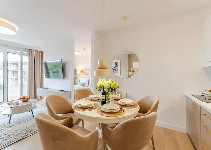 Seaside Harmony F210 - Basen Fitnes Bawialnia Parking W Cenie -polanki Aqua -holiday Appartamento *