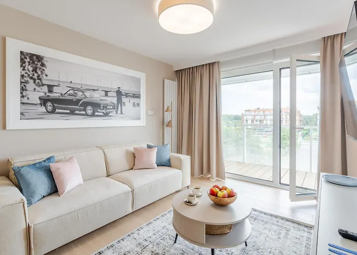 Seaside Harmony F210 - Basen Fitnes Bawialnia Parking W Cenie -polanki Aqua -holiday