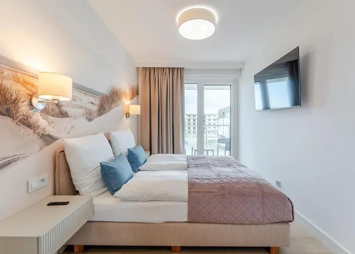 Seaside Harmony F210 - Basen Fitnes Bawialnia Parking W Cenie -polanki Aqua -holiday