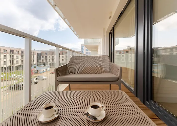 Seaside Harmony F210 - Basen Fitnes Bawialnia Parking W Cenie -polanki Aqua -holiday *