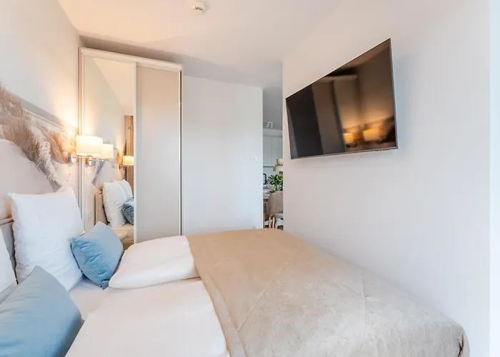 Seaside Harmony F210 - Basen Fitnes Bawialnia Parking W Cenie -polanki Aqua -holiday Appartamento Kołobrzeg