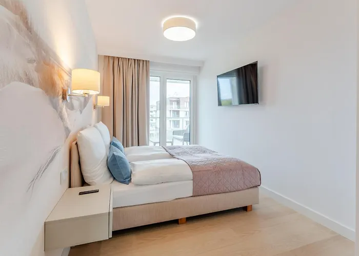 Seaside Harmony F210 - Basen Fitnes Bawialnia Parking W Cenie -polanki Aqua -holiday Appartamento