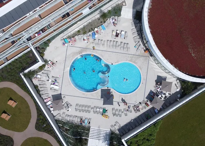 Seaside Harmony F210 - Basen Fitnes Bawialnia Parking W Cenie -polanki Aqua -holiday Appartamento *