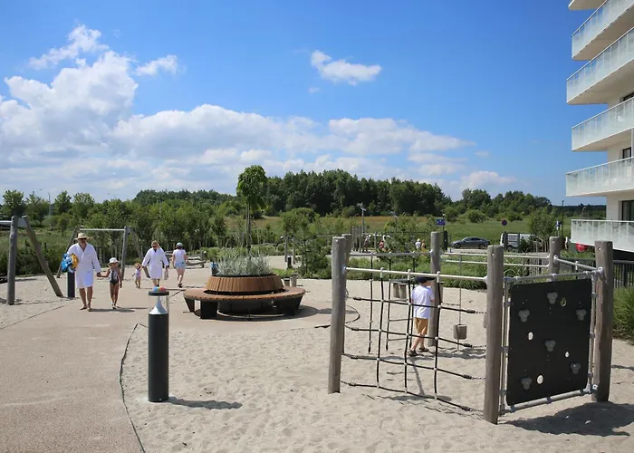 Seaside Harmony F210 - Basen Fitnes Bawialnia Parking W Cenie -polanki Aqua -holiday