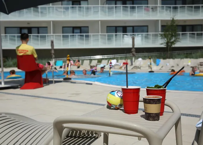 Seaside Harmony F210 - Basen Fitnes Bawialnia Parking W Cenie -polanki Aqua -holiday *