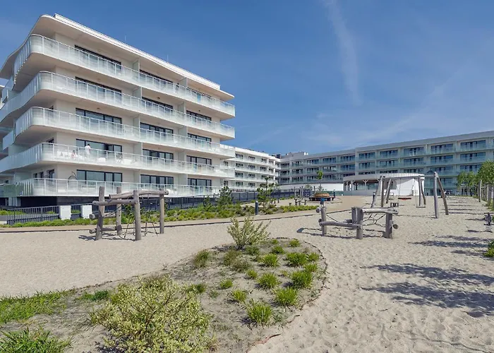 Seaside Harmony F210 - Basen Fitnes Bawialnia Parking W Cenie -polanki Aqua -holiday Appartamento *