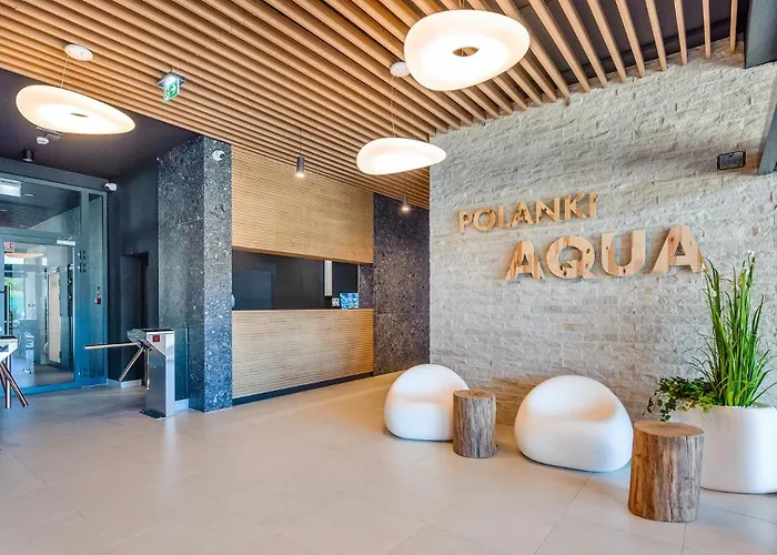 Seaside Harmony F210 - Basen Fitnes Bawialnia Parking W Cenie -polanki Aqua -holiday Appartamento *