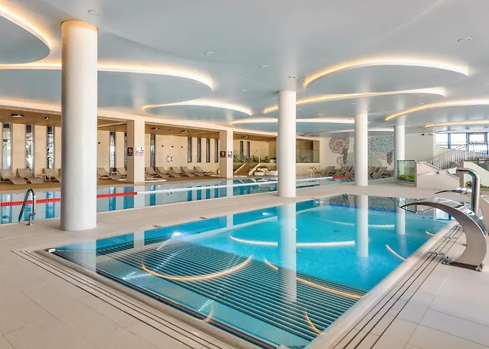 Seaside Harmony F210 - Basen Fitnes Bawialnia Parking W Cenie -polanki Aqua -holiday * Kołobrzeg