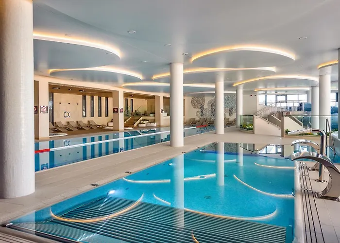 Seaside Harmony F210 - Basen Fitnes Bawialnia Parking W Cenie -polanki Aqua -holiday Appartamento