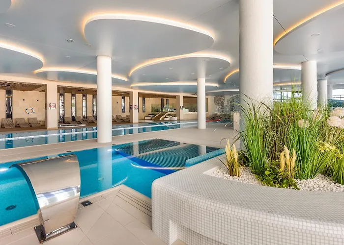 Appartamento Seaside Harmony F210 - Basen Fitnes Bawialnia Parking W Cenie -polanki Aqua -holiday *