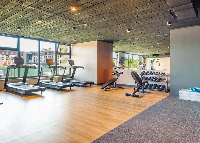 Seaside Harmony F210 - Basen Fitnes Bawialnia Parking W Cenie -polanki Aqua -holiday